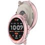 F�r Amazfit Active 2 Kunststoff Smart Watch Schutz Geh�use H�lle Rosa