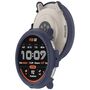 F�r Amazfit Active 2 Kunststoff Watch Schutz Geh�use H�lle Dunkelblau