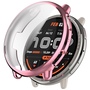 F�r Amazfit Active 2 Electroplated Full Cover TPU Schutz H�lle Pink
