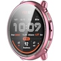 F�r Amazfit Active 2 Electroplated Full Cover TPU Schutz H�lle Pink