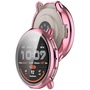 F�r Amazfit Active 2 Electroplated Full Cover TPU Schutz H�lle Pink