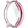 F�r Amazfit Active 2 Electroplated Full Cover TPU Schutz H�lle Pink