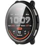 F�r Amazfit Active 2 Electroplated Full Cover TPU Schutz H�lle Schwarz