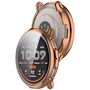 F�r Amazfit Active 2 Electroplated Cover TPU Schutz H�lle Rose Gold