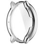 F�r Amazfit Active 2 Electroplated Full Cover TPU Schutz H�lle Silber