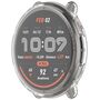F�r Amazfit Active 2 Electroplated Cover TPU Schutz H�lle Transparent