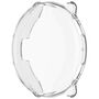 F�r Amazfit Active 2 Electroplated Cover TPU Schutz H�lle Transparent