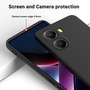F�r Xiaomi Poco X7 Pro 5G / Redmi Turbo 4 Silikon TPU H�lle + 9H Glas