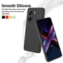 F�r Xiaomi Poco X7 Pro 5G / Redmi Turbo 4 Silikon TPU H�lle + 9H Glas