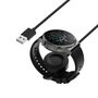 F�r Huawei Watch D2 USB Split Interface Watch Ladekabel 1m Schwarz