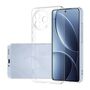 F�r Xiaomi Poco F7 Pro Silikon TPU Schutz H�lle Cover Transparent