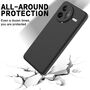 F�r Xiaomi Poco F7 Ultra Silikon TPU Schutz H�lle Flexibel Schwarz