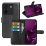 F�r Xiaomi Poco X7 Pro 5G / Redmi Turbo 4 Kunstleder Wallet H�lle Case