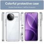 Fr Xiaomi Poco F7 Ultra Colorful TPU Acryl Hybrid Hlle Transparent
