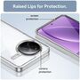 Fr Xiaomi Poco F7 Ultra Colorful TPU Acryl Hybrid Hlle Transparent