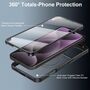 f�r Apple iPhone 17e / 16e Full 360 Grad Acrylic Hybrid TPU H�lle Gr�n