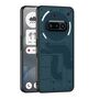 F�r Nothing Phone 3a GKK Skin Feel Kunstleder / TPU Schutz H�lle Gr�n