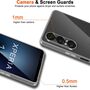 F�r Sony Xperia 1 VII Silikon TPU Schutz H�lle D�nn Cover Transparent