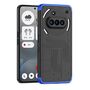 F�r Nothing Phone 3a Design Dreiteilige GKK Rundum Schutz H�lle Blau