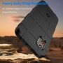 F�r Samsung Galaxy XCover 7 Pro Rugged Shield Schock TPU H�lle Schwarz