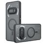 F�r Nothing Phone 3a Armor MagSafe TPU + PC Schutz H�lle Case Schwarz