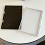 F�r Samsung Galaxy Tab S10 Plus Frosted Hybrid H�lle Schwarz