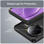 F�r Xiaomi Poco F7 Ultra Carbon Fiber Design Textur TPU H�lle Schwarz