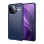 F�r Xiaomi Poco F7 Ultra Carbon Fiber Design Textur TPU H�lle Blau
