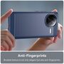 F�r Xiaomi Poco F7 Ultra Carbon Fiber Design Textur TPU H�lle Blau