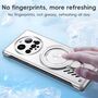 F�r Xiaomi 15 Ultra Ice Series Graphene Cooling MagSafe H�lle Schwarz