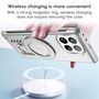 F�r Xiaomi 15 Pro Ice Series Graphene Cooling MagSafe H�lle Schwarz