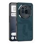 F�r Nothing Phone 3a Pro GKK Skin Feel Kunstleder Schutz H�lle Gr�n