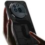 F�r Nothing Phone 3a Pro GKK Skin Feel Kunstleder Schutz H�lle Gr�n