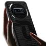 F�r Nothing Phone 3a GKK Skin Feel Kunstleder Schutz H�lle Schwarz