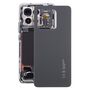 F�r Xiaomi 14T Akkudeckel Battery Back Cover Ersatzteil Reparatur Schwarz