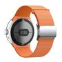 F�r Google Pixel Watch 3 41mm Magnetverschluss Nylon Armband Orange 