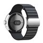 F�r Google Pixel Watch 3 41mm Magnetverschluss Nylon Armband Schwarz 