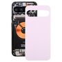 F�r Google Pixel 9 Pro XL Akkudeckel Battery Back Cover Ersatzteil Pink