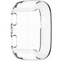 F�r Amazfit Bip 6 Electroplated Full Cover TPU H�lle Case Transparent