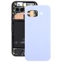 F�r Google Pixel 9a Akkudeckel Battery Back Cover Ersatzteil Reparatur Blau
