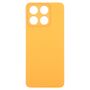 F�r ZTE Blade A55 Akkudeckel Backcover mit Kameraabdeckung Ersatzteil Orange