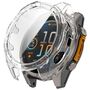 F�r Garmin Tactix 8 AMOLED 51mm Schutz H�lle + 9H Glas Transparent