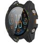 F�r Garmin Tactix 8 Solar 51mm PC Schutz H�lle + 9H Hart Glas Schwarz