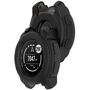 F�r Garmin Instinct E 40mm Silikon Watch Schutz Geh�use H�lle Schwarz