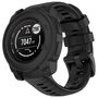 F�r Garmin Instinct E 45mm Silikon Watch Schutz Geh�use H�lle Schwarz