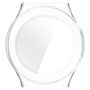F�r Amazfit Cheetah Round Kunststoff H�lle + 9H Hart Glas Transparent