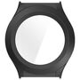 F�r Amazfit Cheetah Round Kunststoff PC H�lle + 9H Hart Glas Schwarz