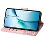 F�r Nothing Phone 3a Kunstleder Schmetterling Handy Tasche H�lle Rosa