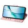 F�r Nothing Phone 3a Pro Kunstleder Schmetterling Tasche H�lle Rosa