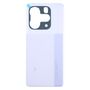 F�r Xiaomi Redmi Note 14 5G Akkudeckel Backcover Ersatzteil Reparatur Lila